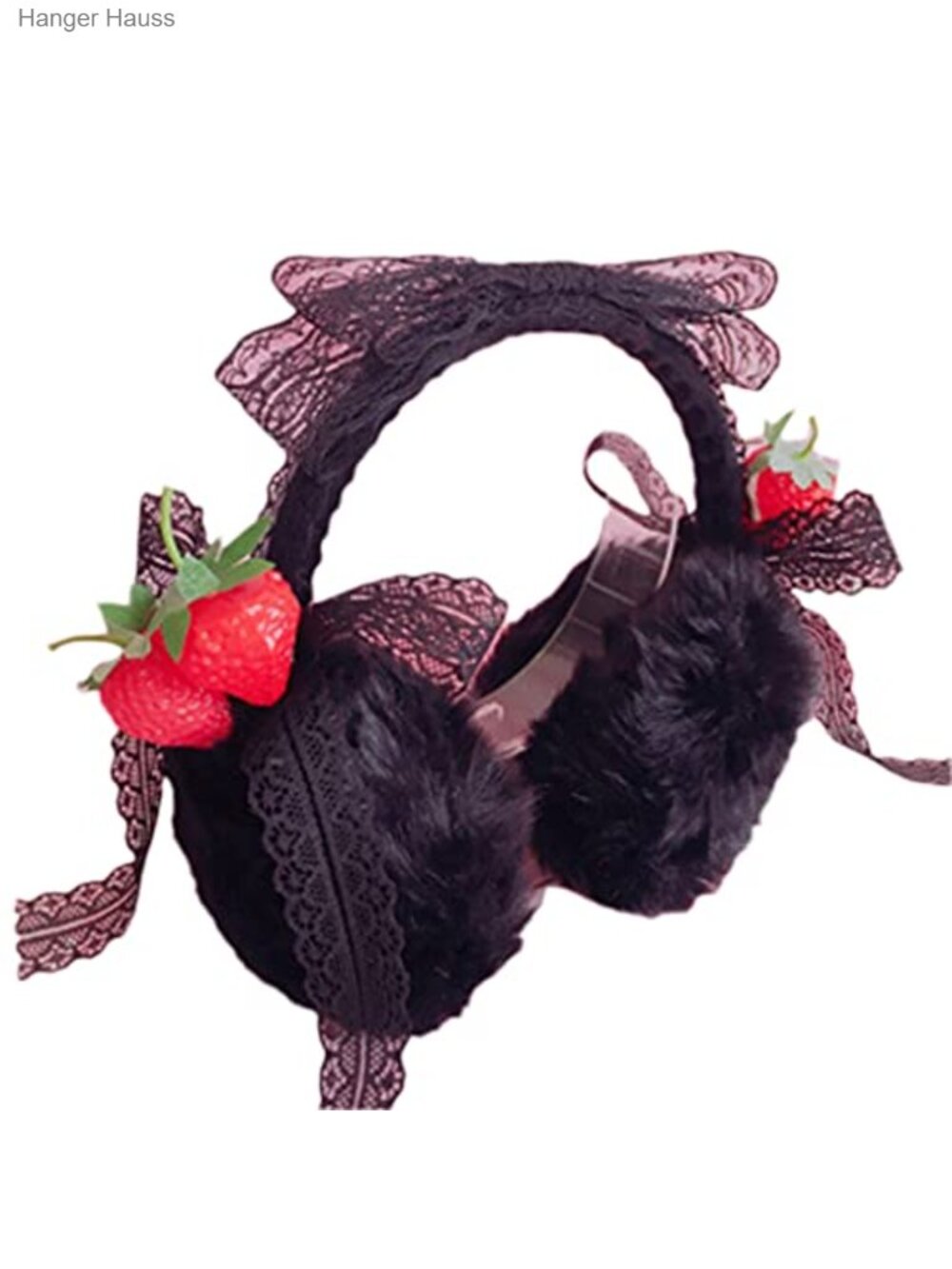 Faux Fur Cat Ear Muffs Winter Ear Warmers